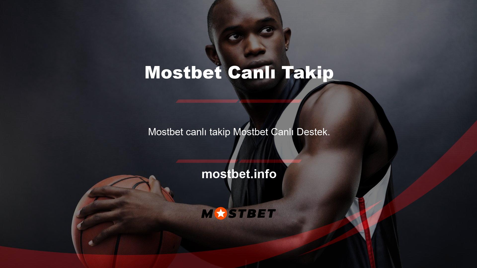 Mostbet takip eder