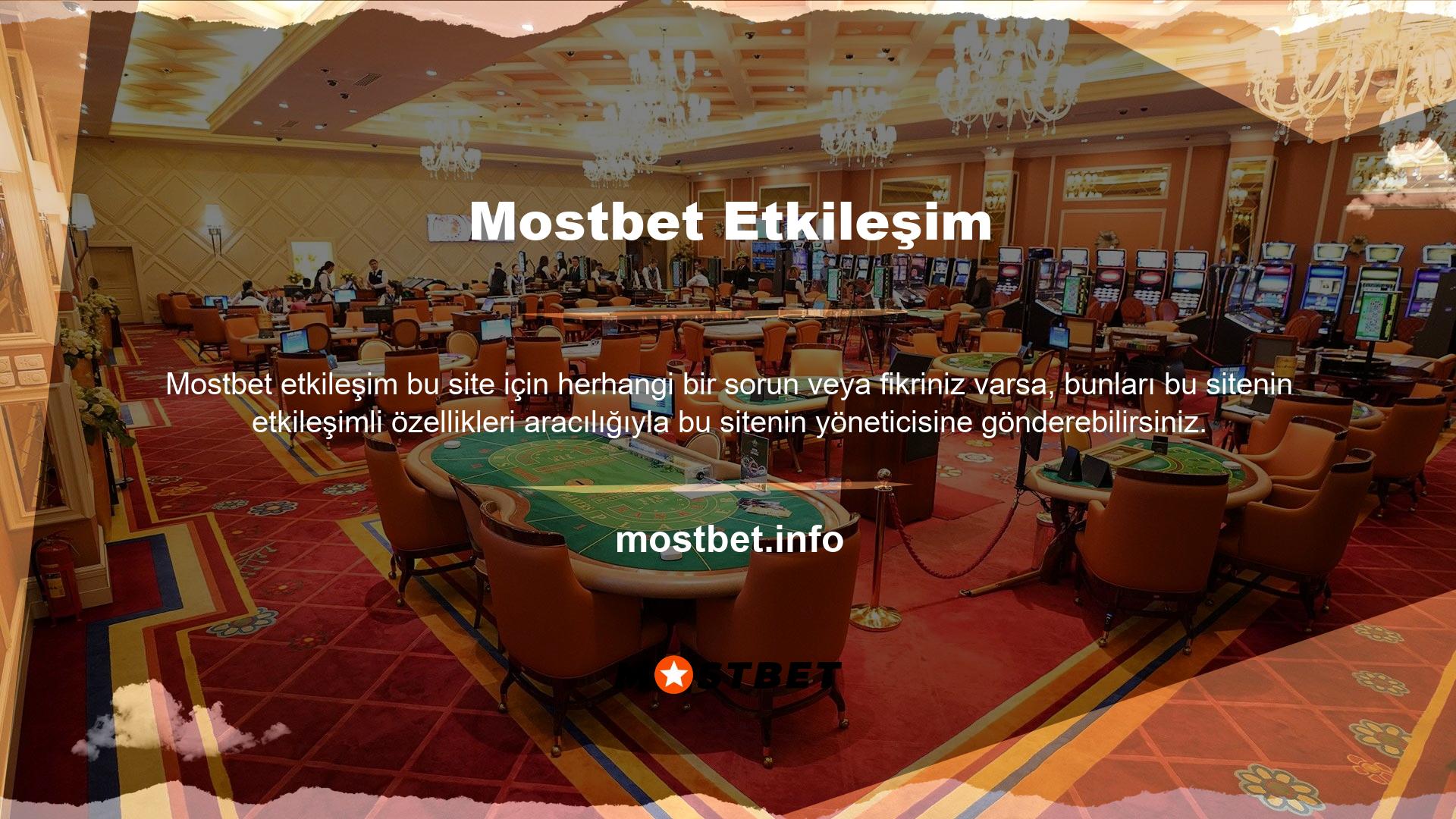 Bu kurallara uymayan bir casino